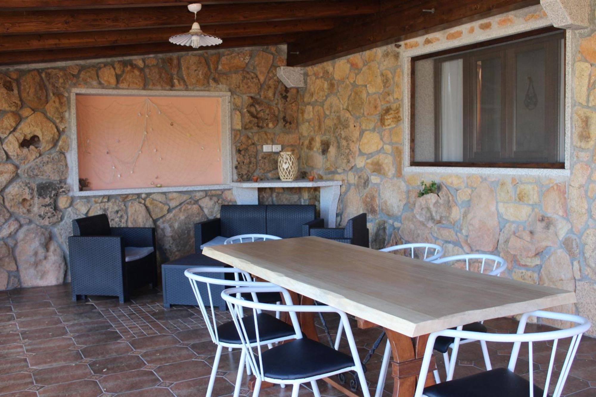 Villa Domo Sa Prama Orosei Exterior foto