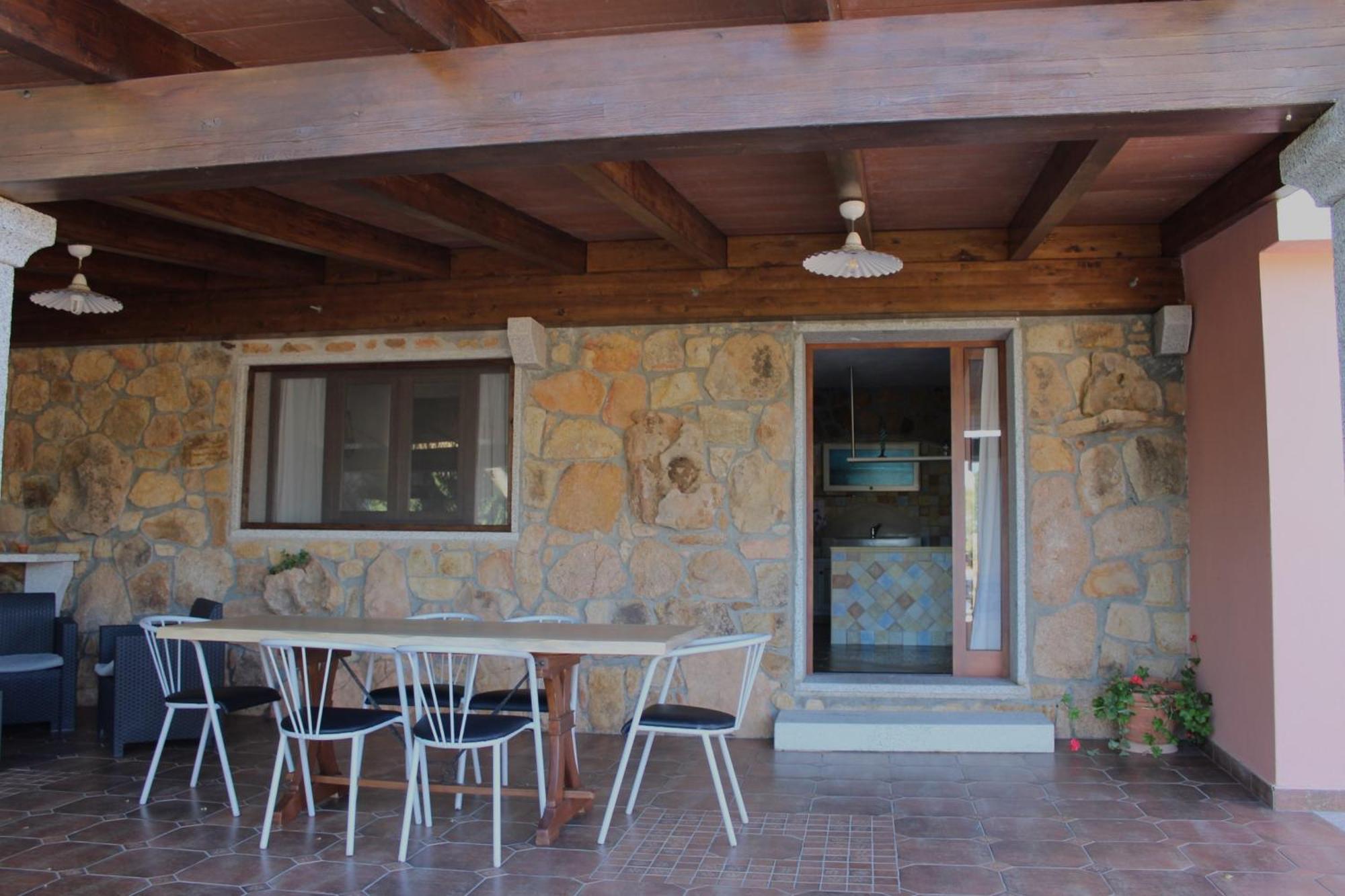 Villa Domo Sa Prama Orosei Exterior foto