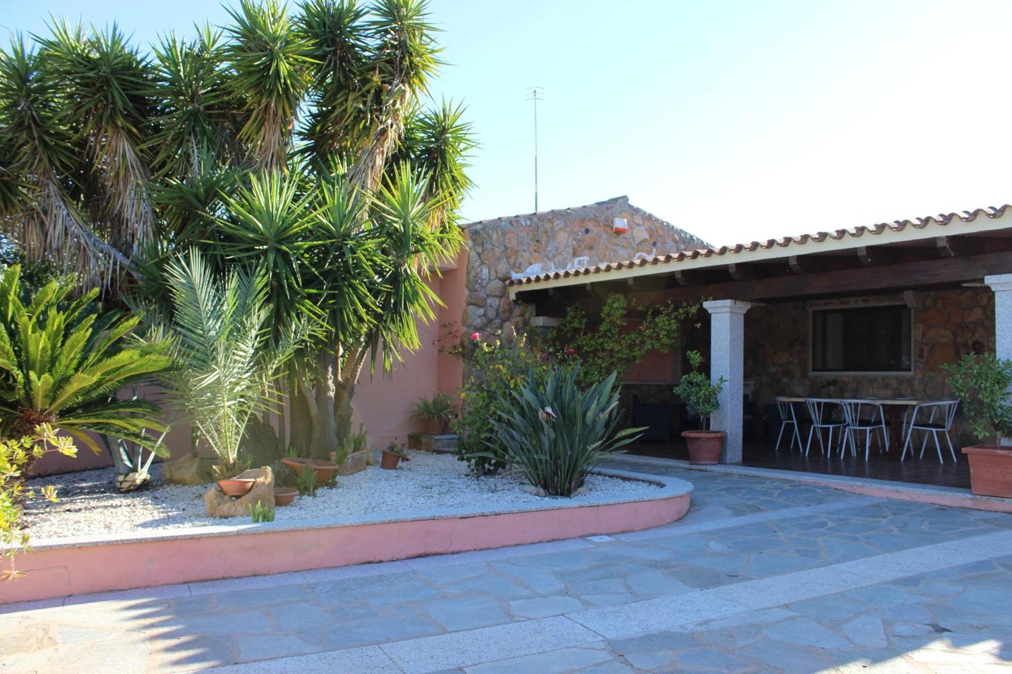 Villa Domo Sa Prama Orosei Exterior foto