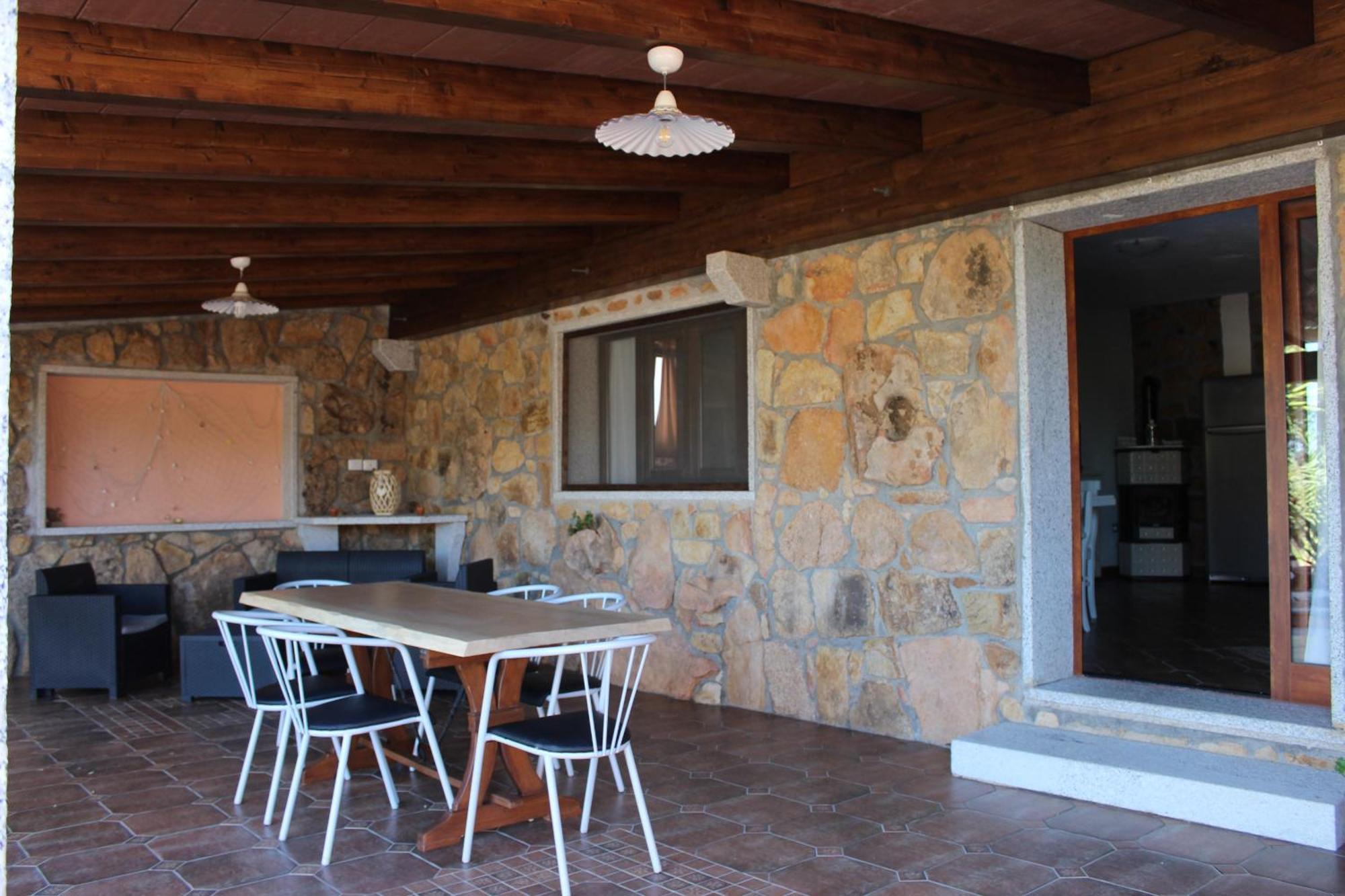 Villa Domo Sa Prama Orosei Exterior foto