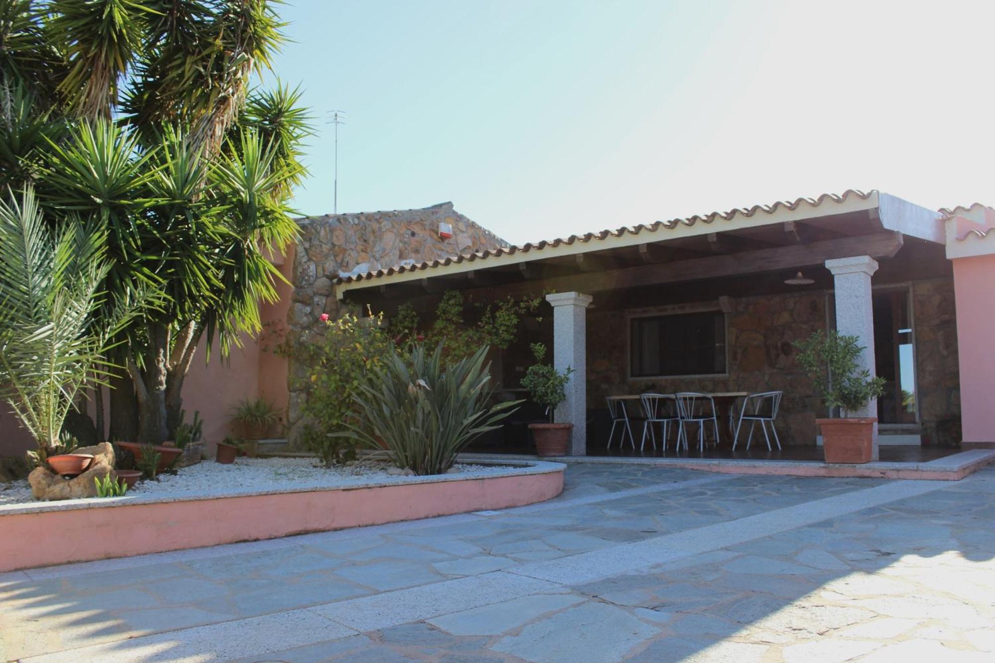 Villa Domo Sa Prama Orosei Exterior foto